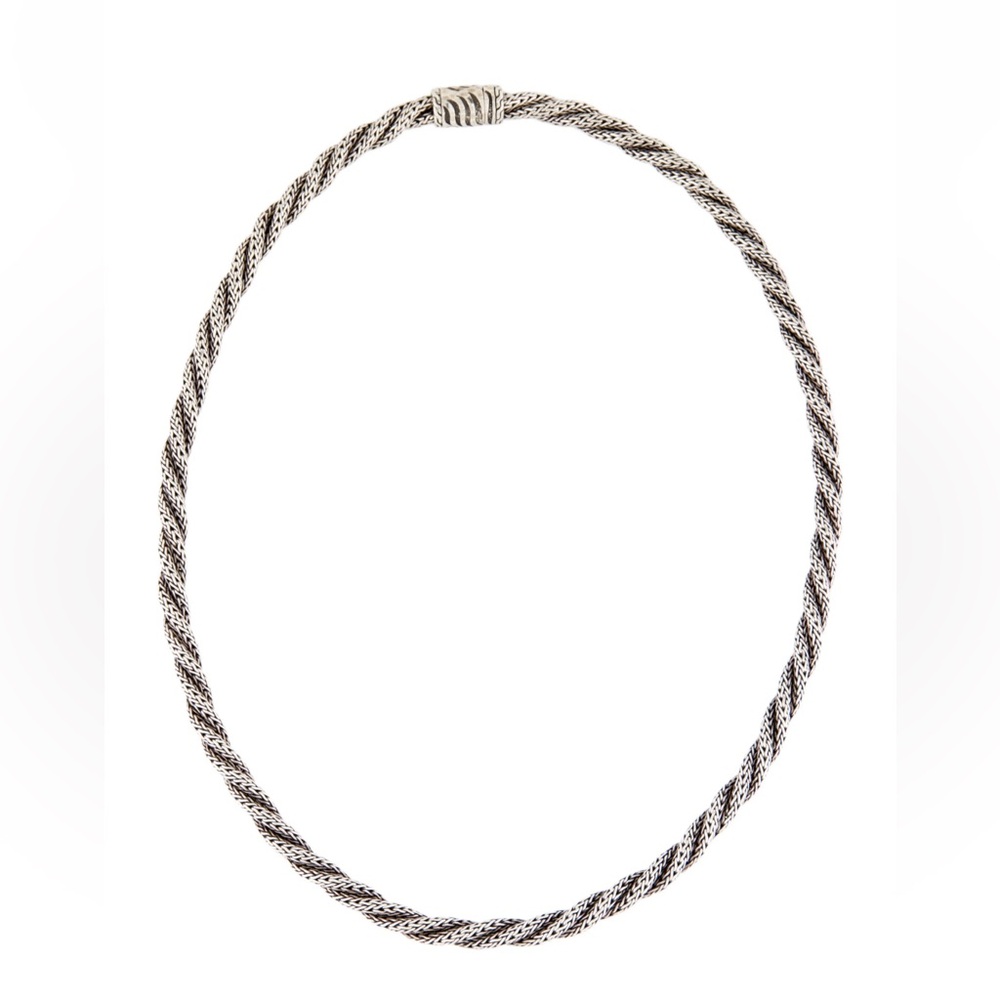JOHN HARDY
Twisted Palu Macan Chain Necklace